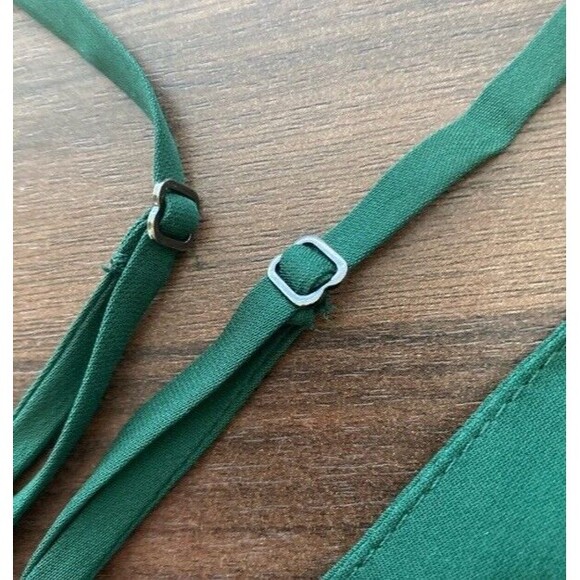 3.1 Phillip Lim Slip Dress 8 Silk Emerald Green Beaded 20’s Holiday Regal Glam - Picture 8 of 15